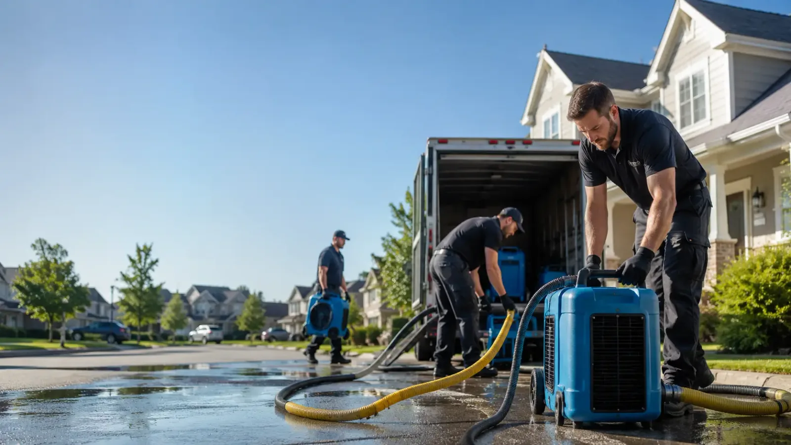 Water Damage Mitigation in Sikes, LA